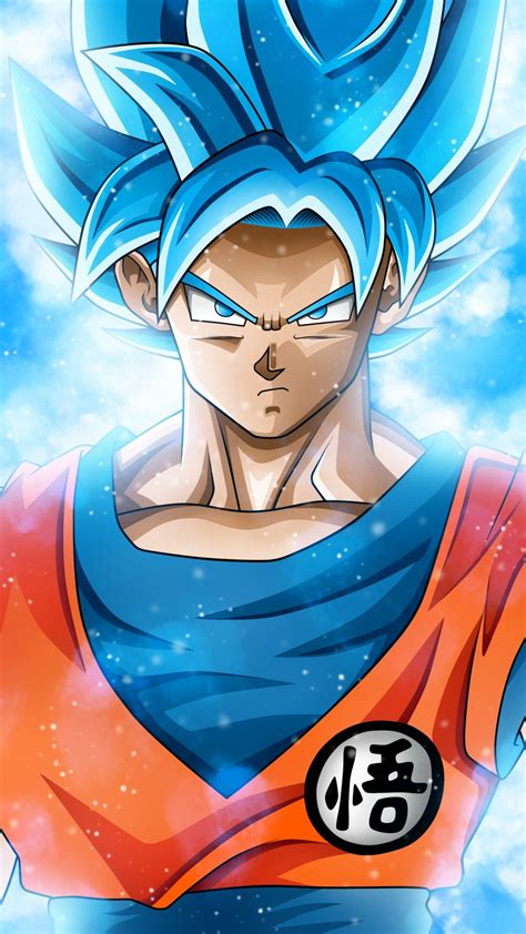 goku blue hair